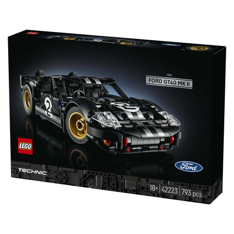 Lego Technic 42223 1966 Ford gt40 mkii Rennauto