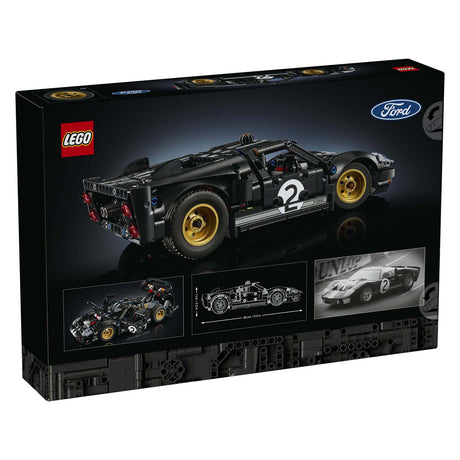 Lego Technic 42223 1966 Ford gt40 mkii Rennauto