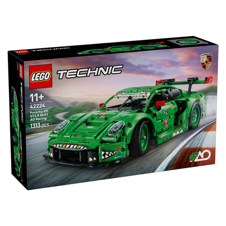 Lego Technic 42224 Porsche 911 gt3 r rexy ao Rennauto