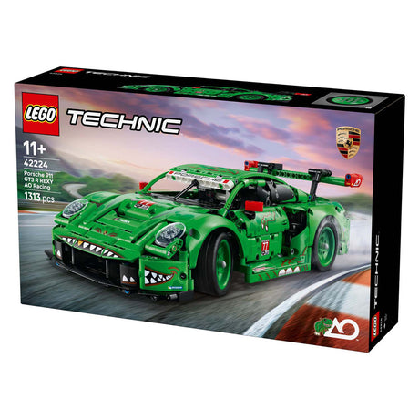 Lego Technic 42224 Porsche 911 gt3 r rexy ao Rennauto