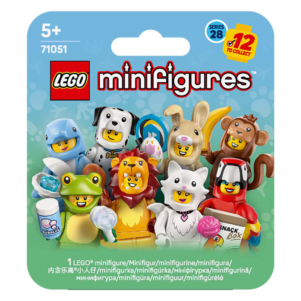 Lego Minifiguren 71051 Serie 28: Déier Kostümer