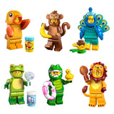 Lego Minifiguren 71051 Serie 28: Déier Kostümer