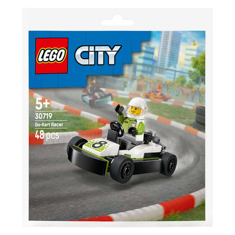 Lego city 30719 go kart racer