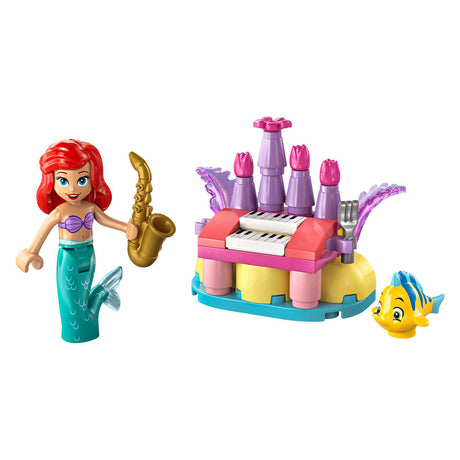 Lego disney princess 30720 музика за рожден ден от ariel и botje