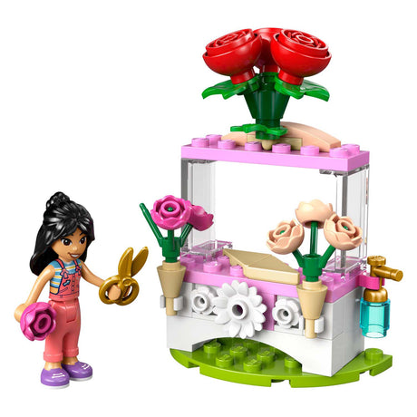 Lego friends 30721 gėlių stovas su rožėmis