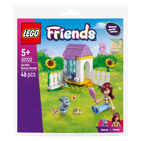 Lego 30722 Sak Kanéngchen Hütt am Gaart | 10 Stéck