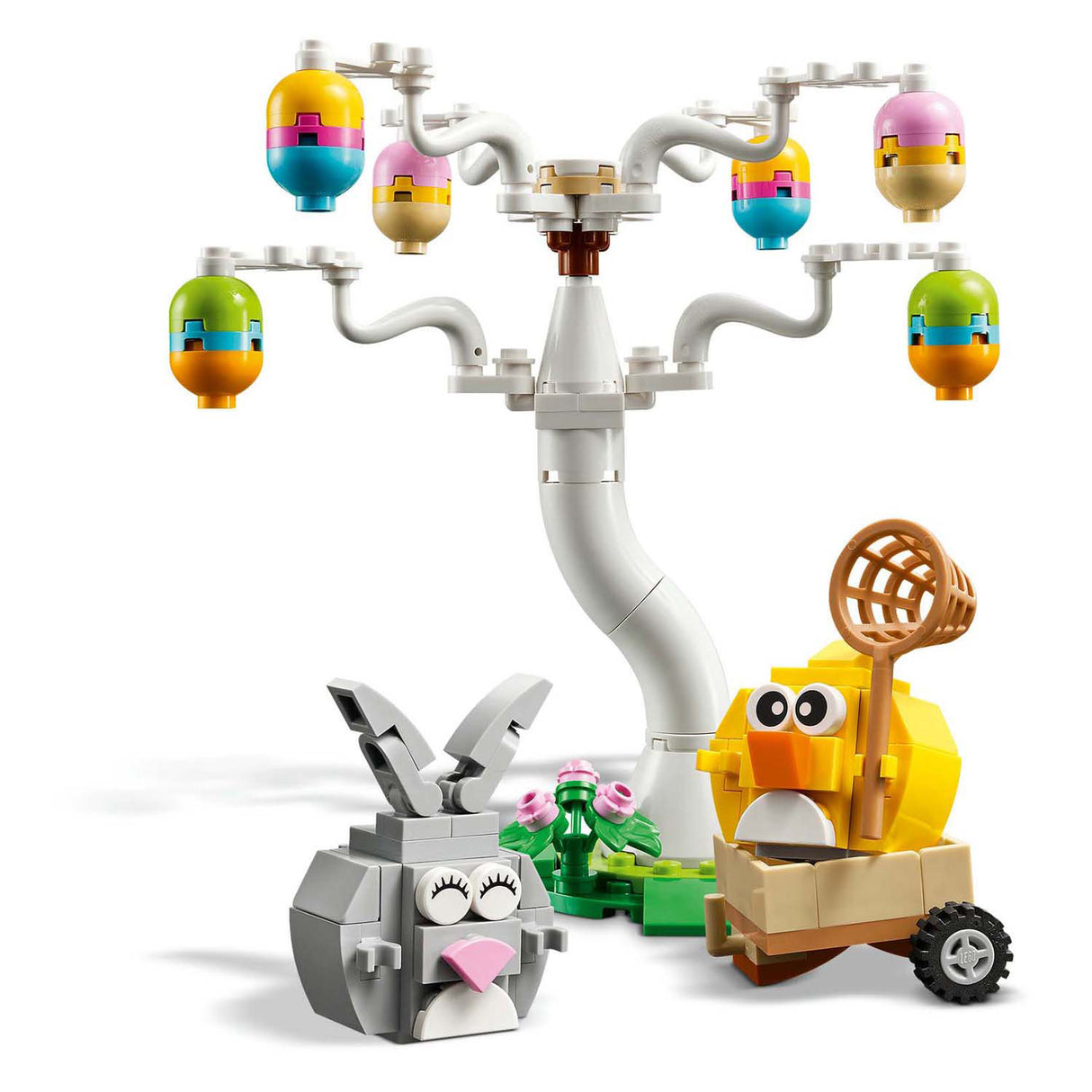 Lego Ee Juegd mat Kanéngchen a Poulet Bauspill (40808)