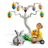 Lego Ee Juegd mat Kanéngchen a Poulet Bauspill (40808)