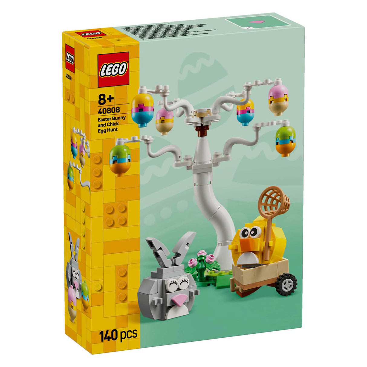 Lego Ee Juegd mat Kanéngchen a Poulet Bauspill (40808)