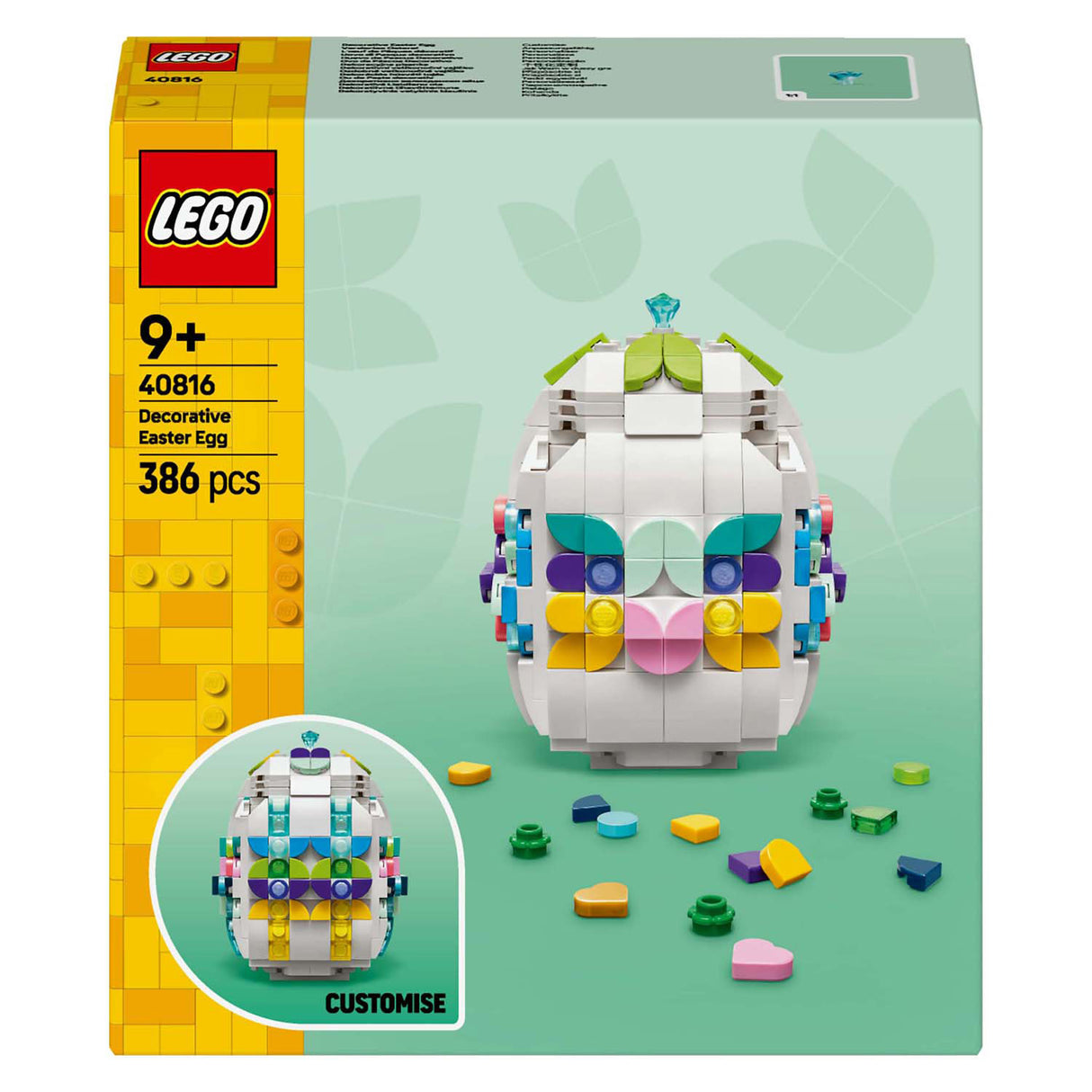 Lego classic 40816 easter egg requests