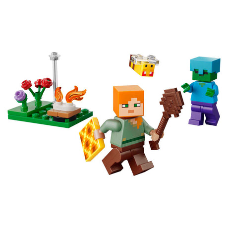 LEGO Minecraft 30732 Alex and the Campfire Battle
