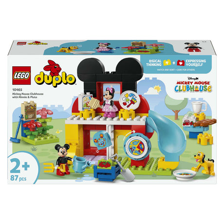 Lego Duplo 10465 Mickey Mouse Clubhouse with Minnie and Pluto