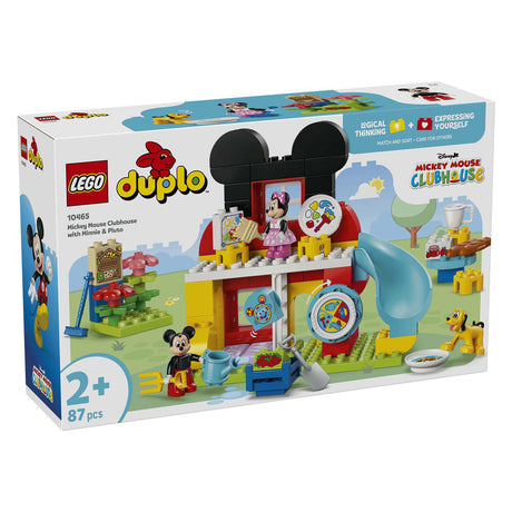 Lego Duplo 10465 Mickey Mouse Clubhouse with Minnie and Pluto