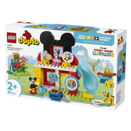Lego Duplo 10465 Mickey Mouse Clubhouse with Minnie and Pluto