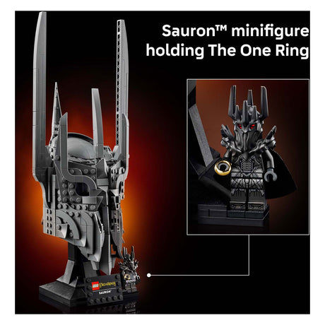 Lego Icons 11373 The Lord of the Rings: Barad-dûr