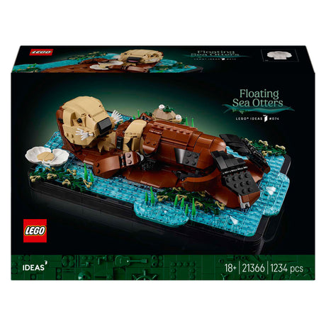 Lego Ideas 21366 Floating Sea Otter