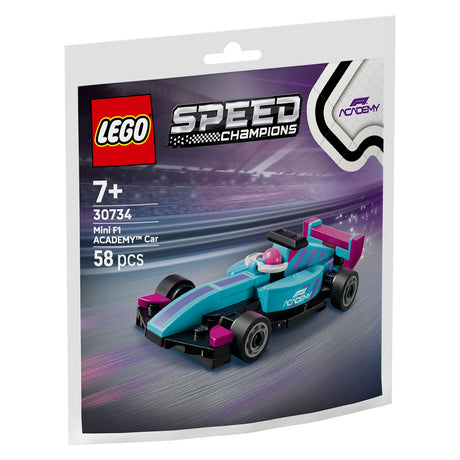 Lego Speed Champions 30734 F1 Academy Race Car