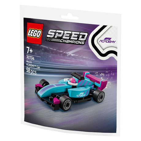 Lego Speed Champions 30734 F1 Academy Race Car