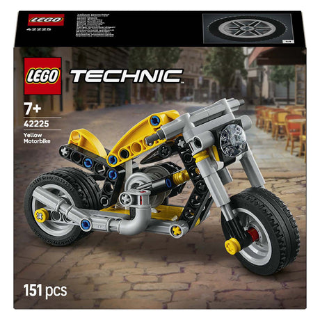 Lego Technic 42225 yellow motor