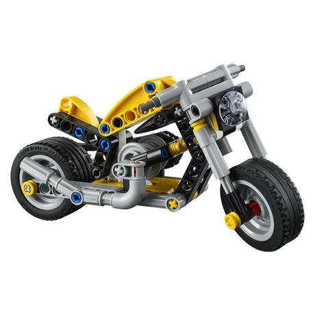 Lego Technic 42225 yellow motor