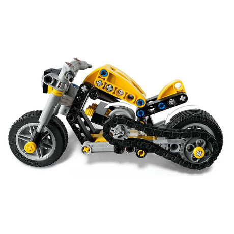 Lego Technic 42225 yellow motor