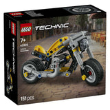 Lego Technic 42225 yellow motor