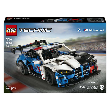 Lego Technic 42226 BMW M4 GT3 EVO Race Car