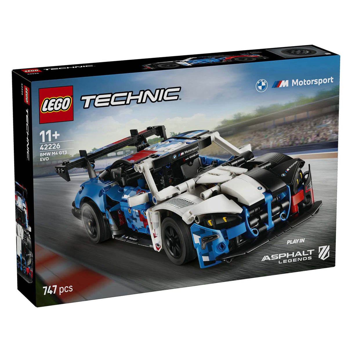 Lego Technic 42226 BMW M4 GT3 EVO Race Car
