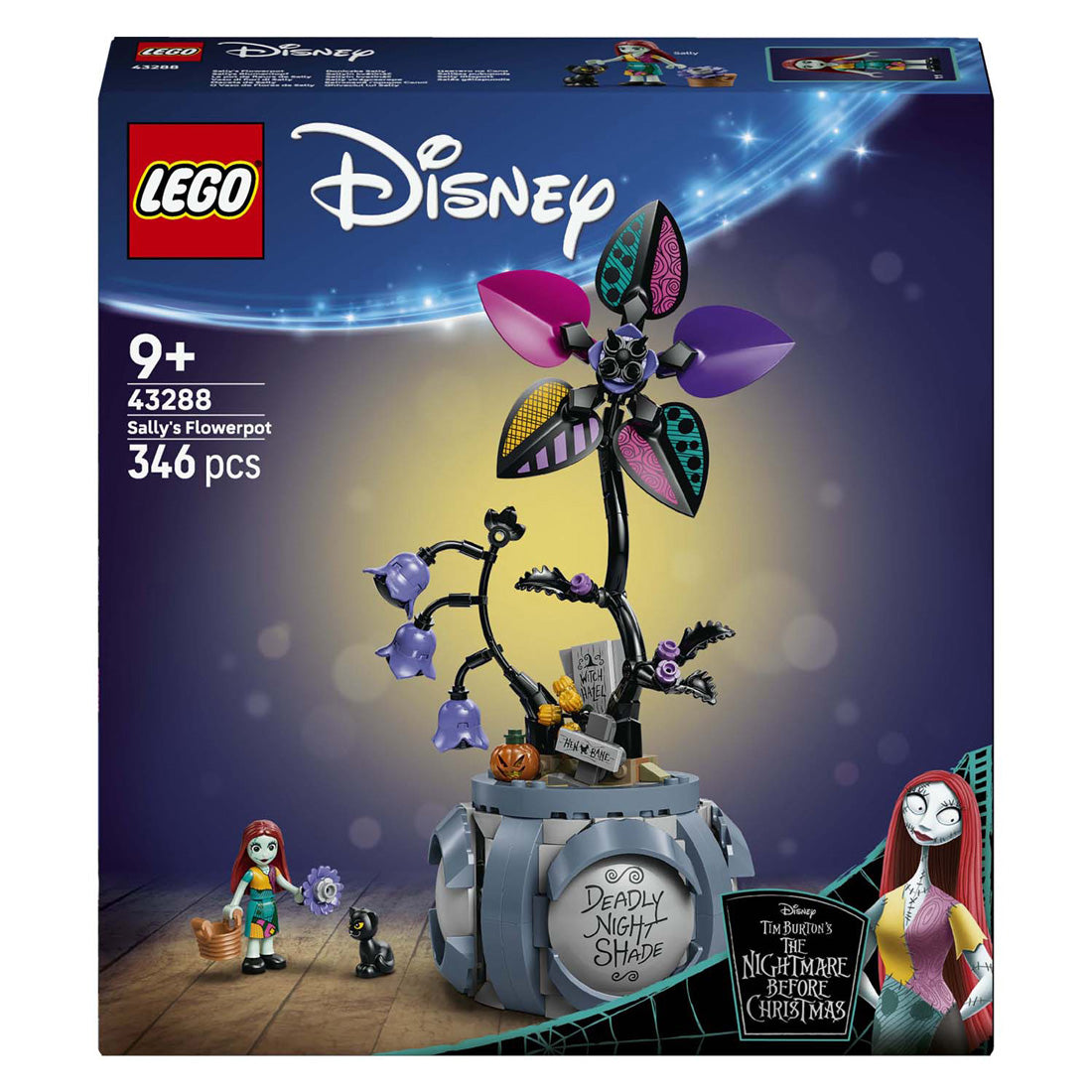 Lego Disney 43288 Sally's Flowerpot
