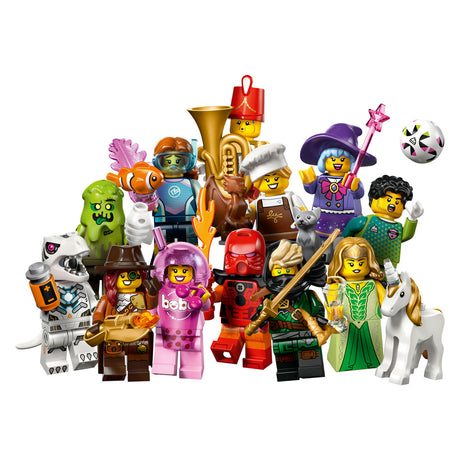 Lego minifigures 71052 series 29