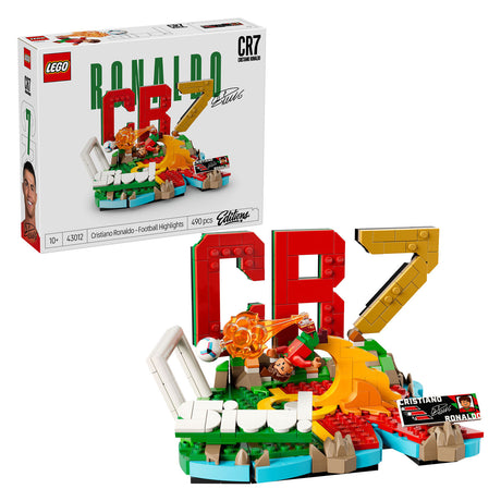 Lego special edition 2026 43012 Cristiano Ronaldo football highlights