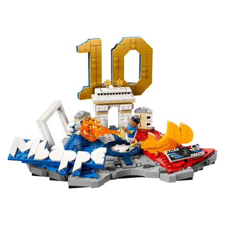 Lego special edition 2026 43013 Kylian Mbappé football highlights