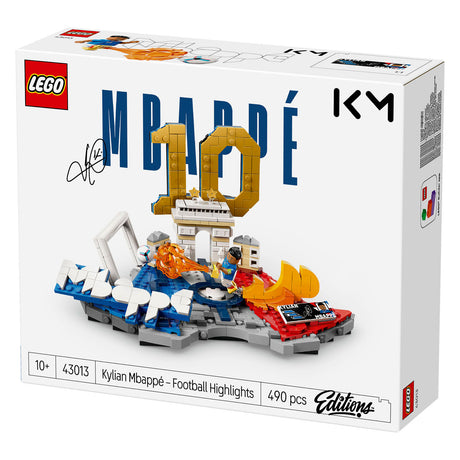 Lego special edition 2026 43013 Kylian Mbappé football highlights