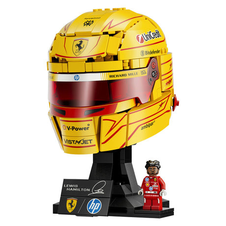 Lego special edition 43022 Scuderia Ferrari HP Lewis Hamilton's helmet