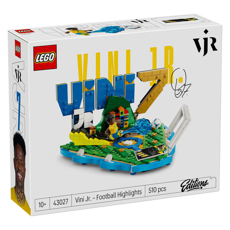 Lego special edition 43027 Vini Jr. Football Highlights