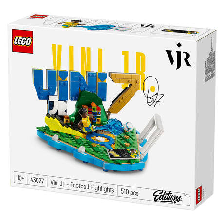 Lego special edition 43027 Vini Jr. Football Highlights