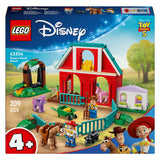 Lego Disney 43304 Blaze's Royal Stable