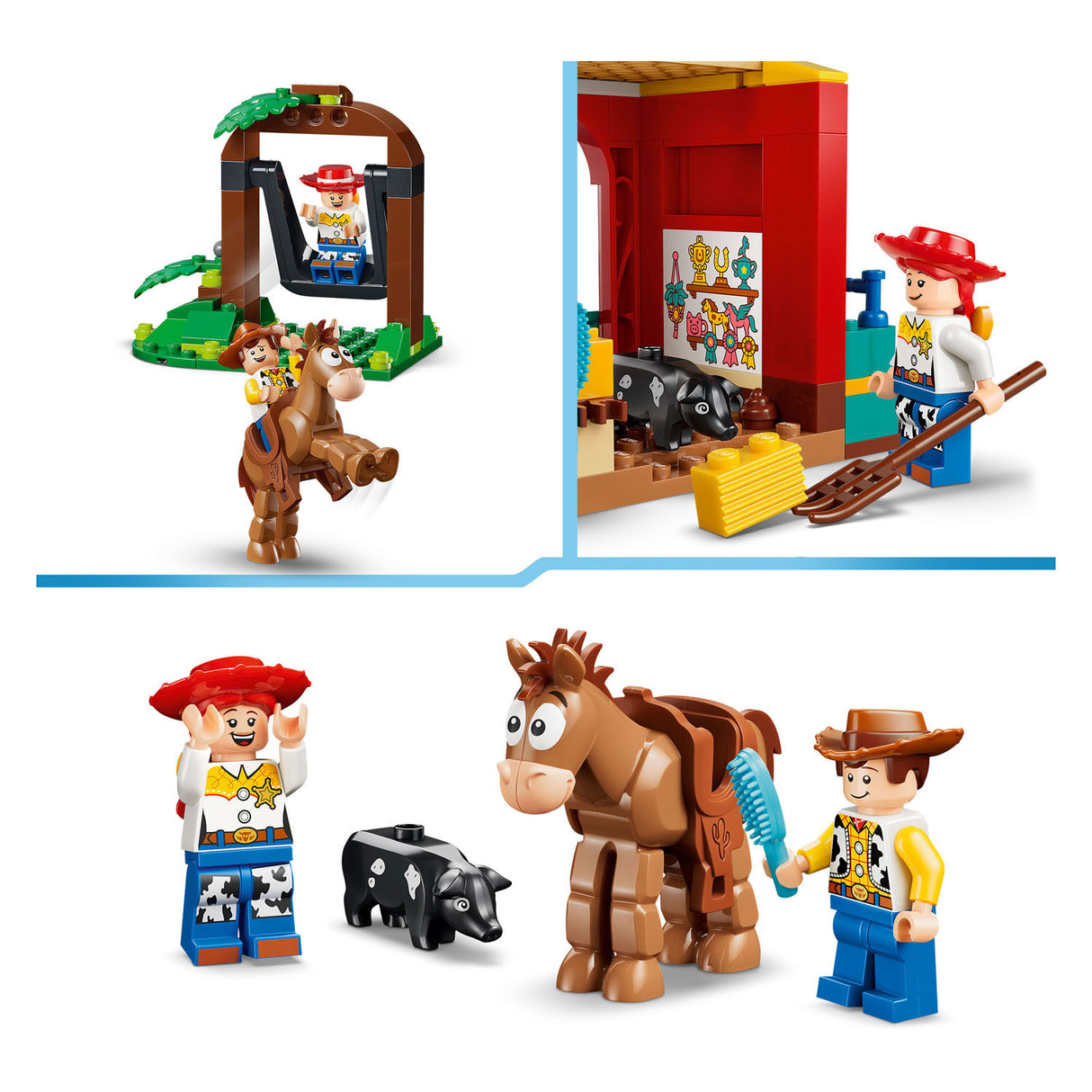 Lego Disney 43304 Blaze's Royal Stable