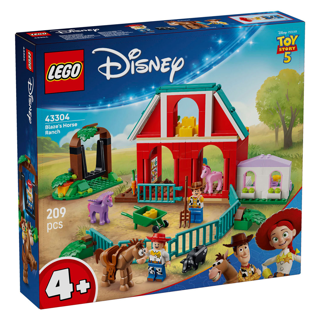 Lego Disney 43304 Blaze's Royal Stable
