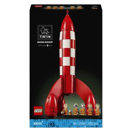 Lego ideas tintin maanraket - 21367