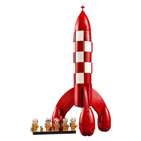Lego ideas tintin maanraket - 21367