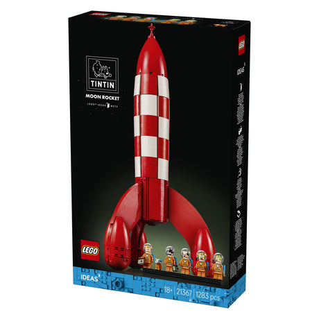 Lego ideas tintin maanraket - 21367