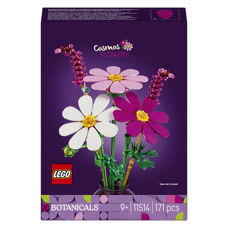 Lego botanicals 11514 cosmos flowers