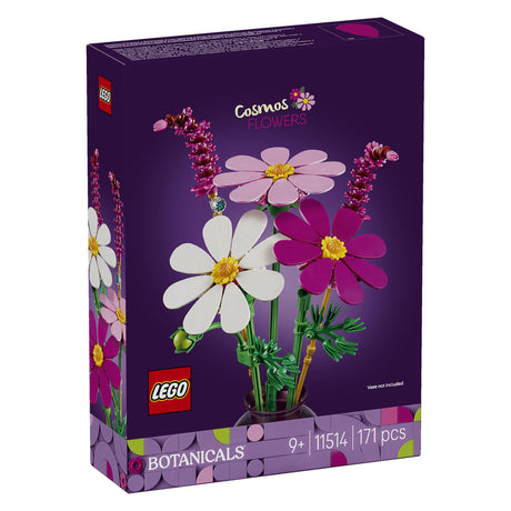 Lego botanicals 11514 cosmos flowers