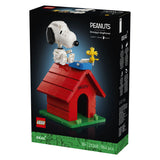 Lego ideas - peanuts: snoopy's doghouse - 21368
