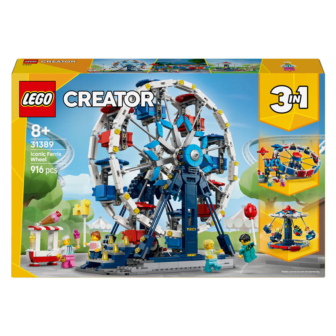 Lego Creator 31389 Classic Ferris Wheel