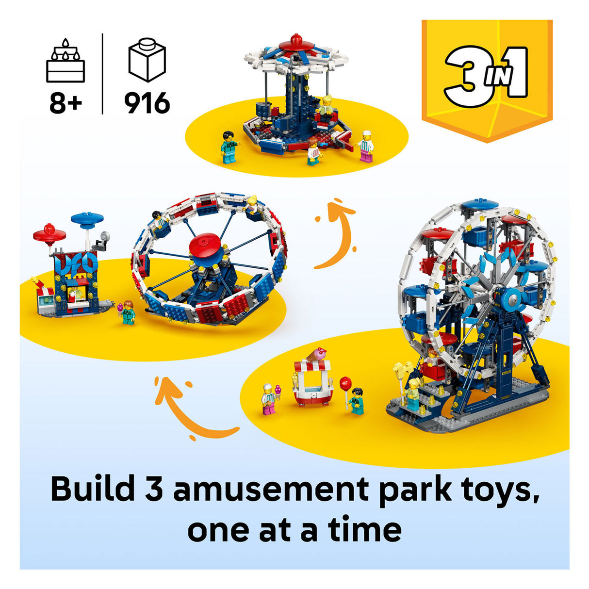 Lego Creator 31389 Classic Ferris Wheel