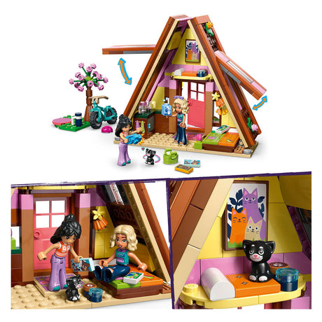 Lego glampinghut midden in de natuur - 42682