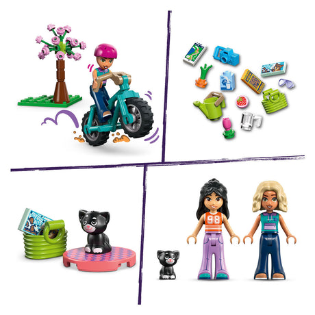 Lego glampinghut midden in de natuur - 42682