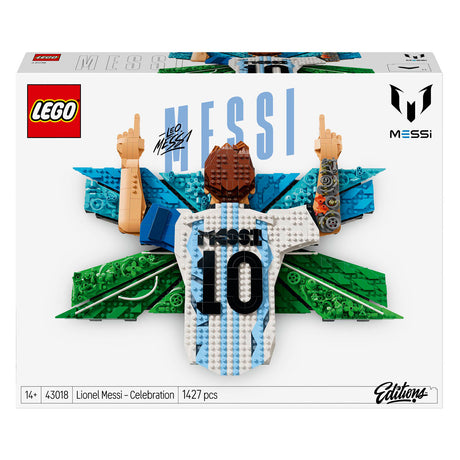 Lego ® edície Lionel Messi – 43018
